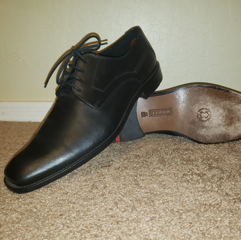 Lloyd Germany Classic Delft Leather Dress Shoes